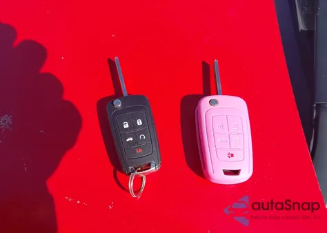 2016 Chevrolet Sonic Ltz Auto из США, поврежденный, VIN 1G1JE5SB4G4160265